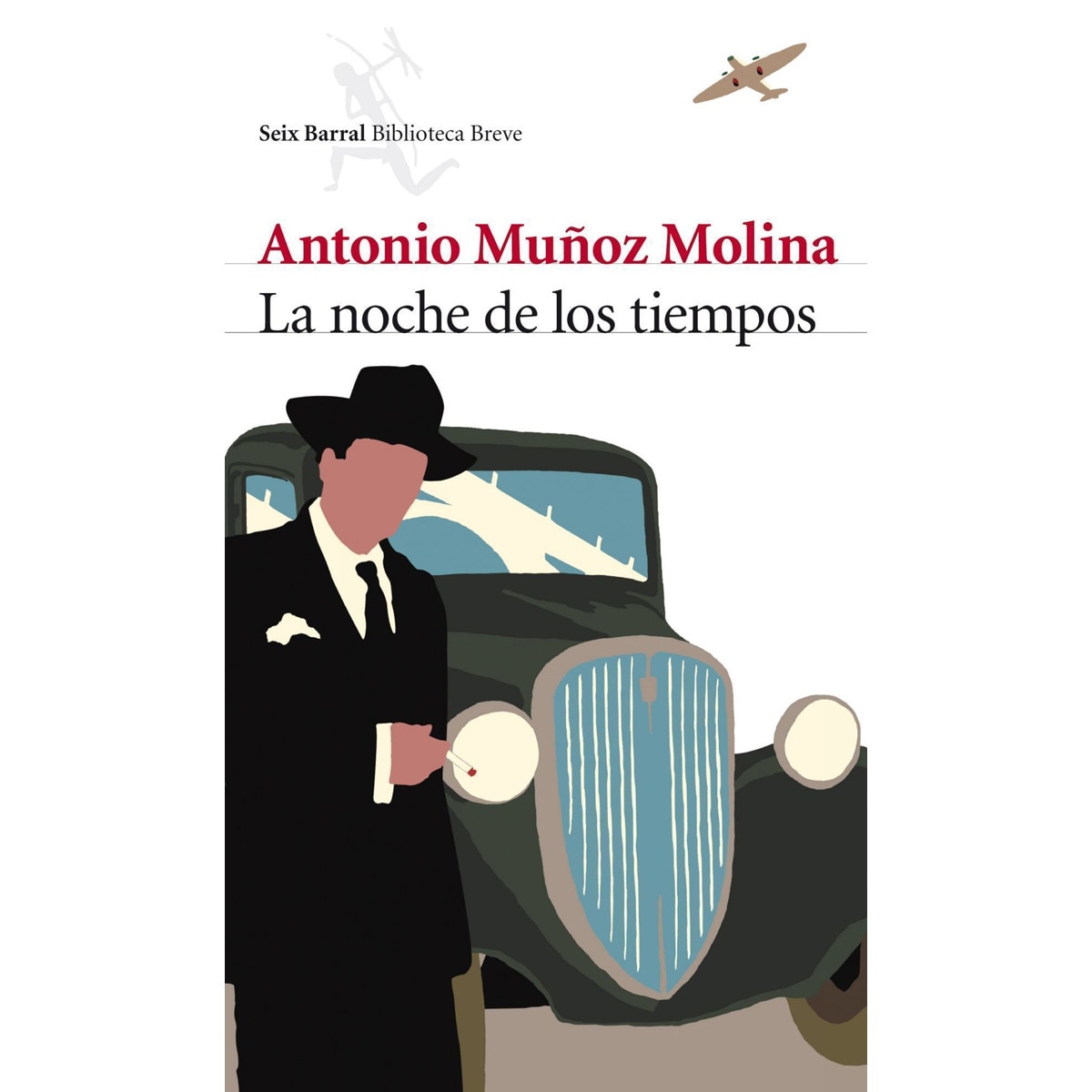 La noche de los tiempos (Capa mole com abas) 1