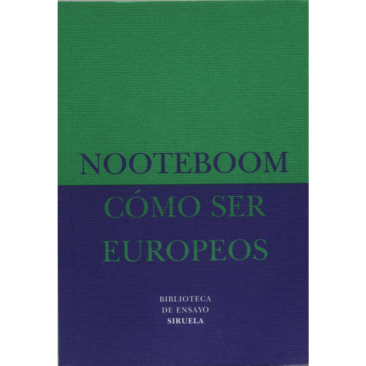 Imagem 0 de Cómo ser europeos(Tapa blanda)