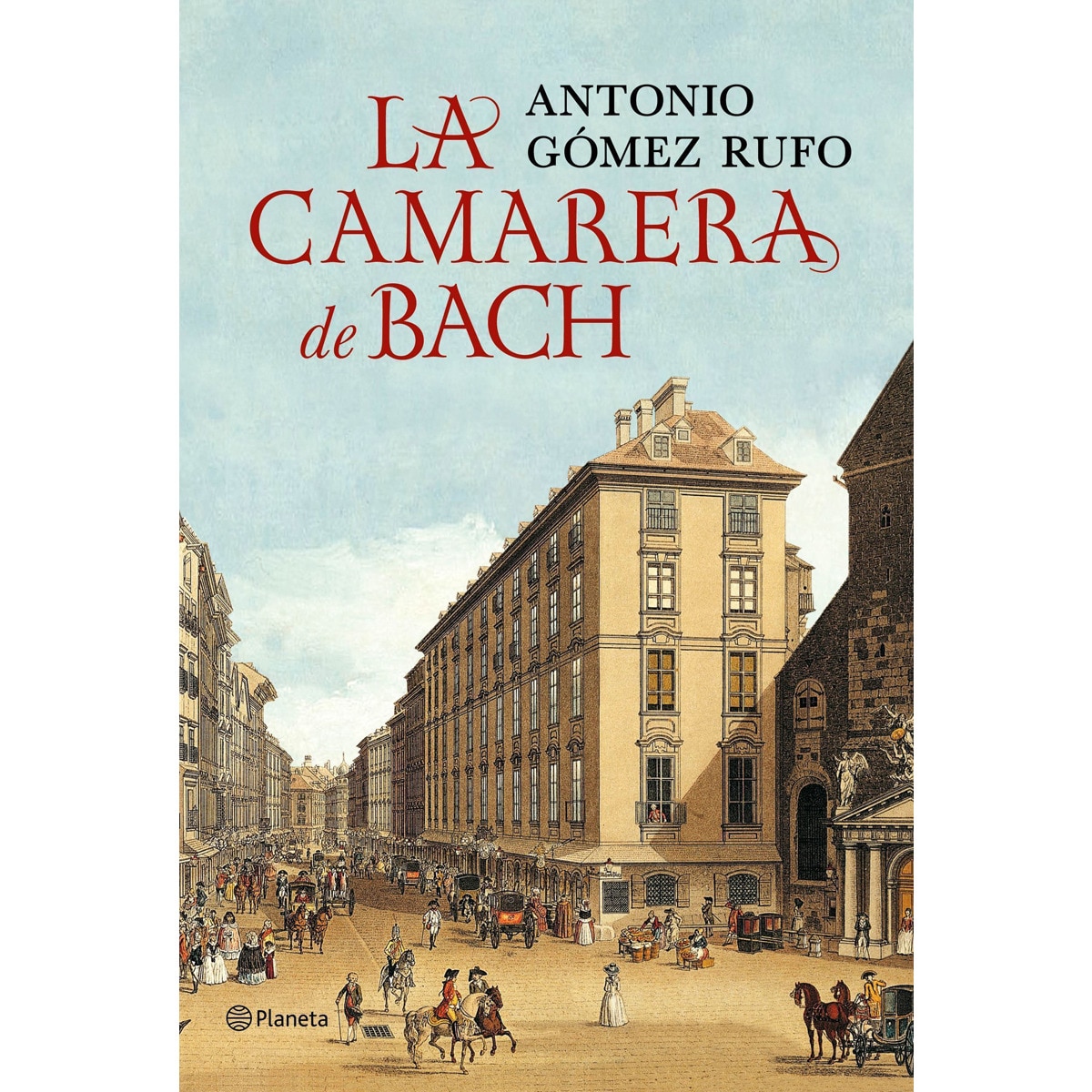 La camarera de Bach (Capa dura) 1
