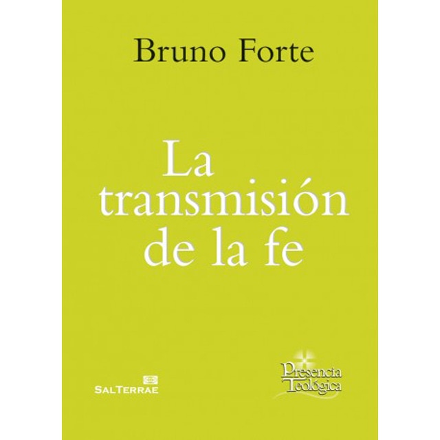 Imagen 0 de La transmisión de la fe (Tapa blanda)