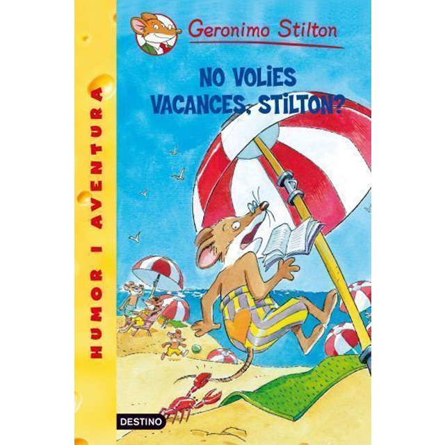 19- No volies vacances, Stilton? (Capa mole com abas) 1