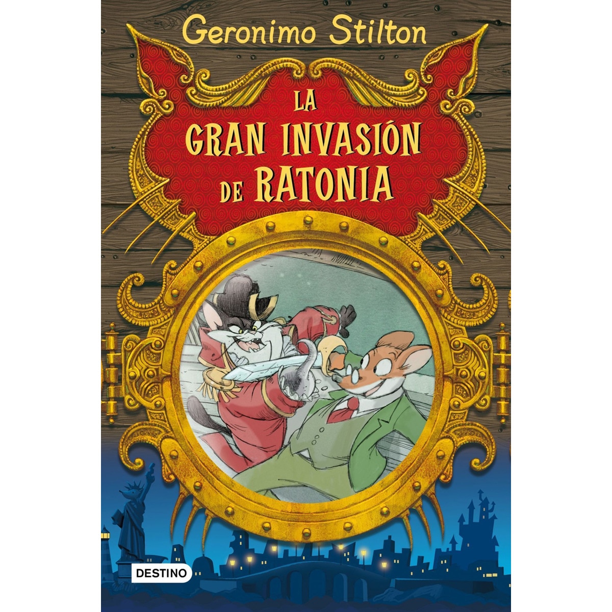 La gran invasión de Ratonia 1