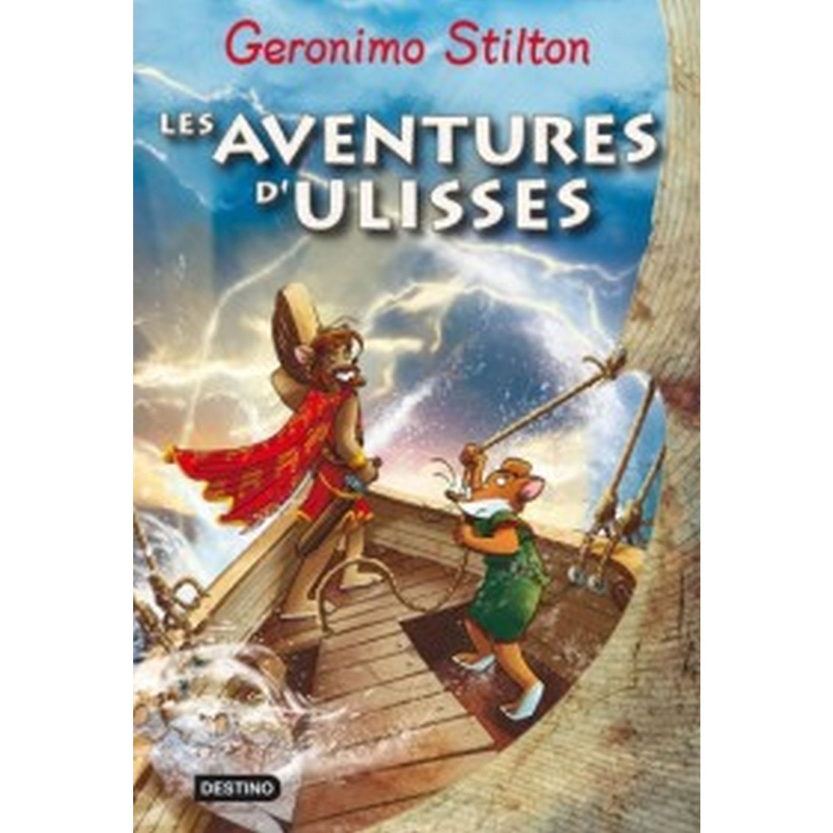Les aventures d'Ulisses (Capa dura) 1