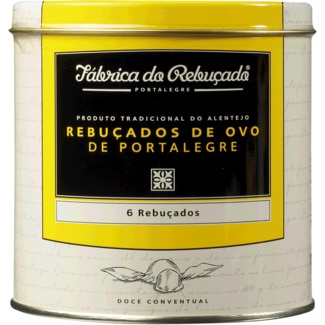 Rebuçados de Ovo de Portalegre 6 unidades garrafa 90 g - Fábrica Do Rebuçado