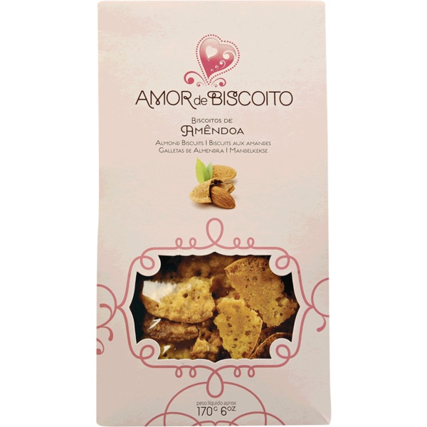 Biscoitos de Amêndoa embalagem 170 g