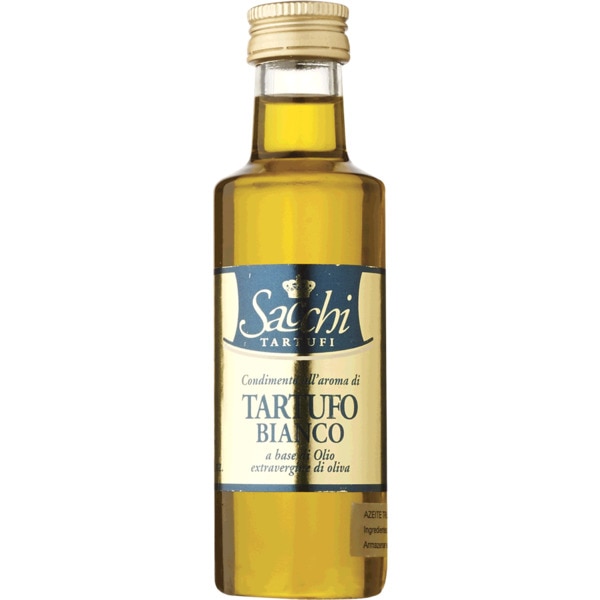 Azeite Virgem Extra Trufa Branca garrafa 100 ml