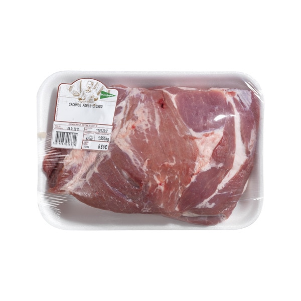 Cachaço de Porco com Osso kg