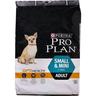 Ração para Cão Adulto Pequeno e Mini com OptiBalance Rica em Frango embalagem 7 kg - Purina Pro Plan