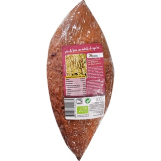 Pão de Leite Integral com Soja Biológico embalagem 100 g - Próvida