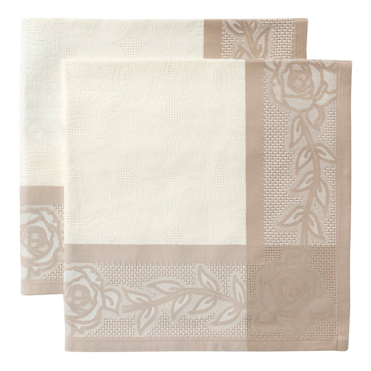 Lot 2 serviettes de table Fado