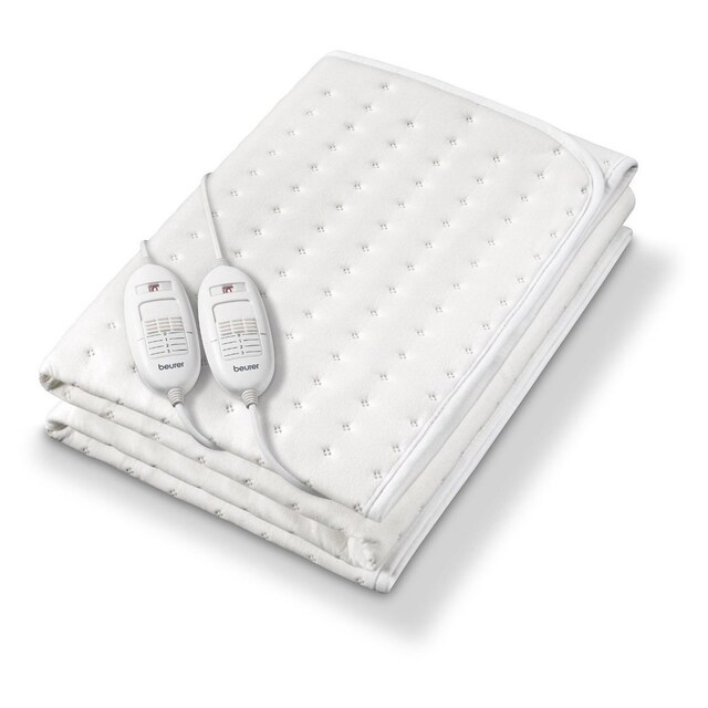 Imagem 0 de Sobre-Colchão Elétrico Beurer TS 26 Duplo - Branco