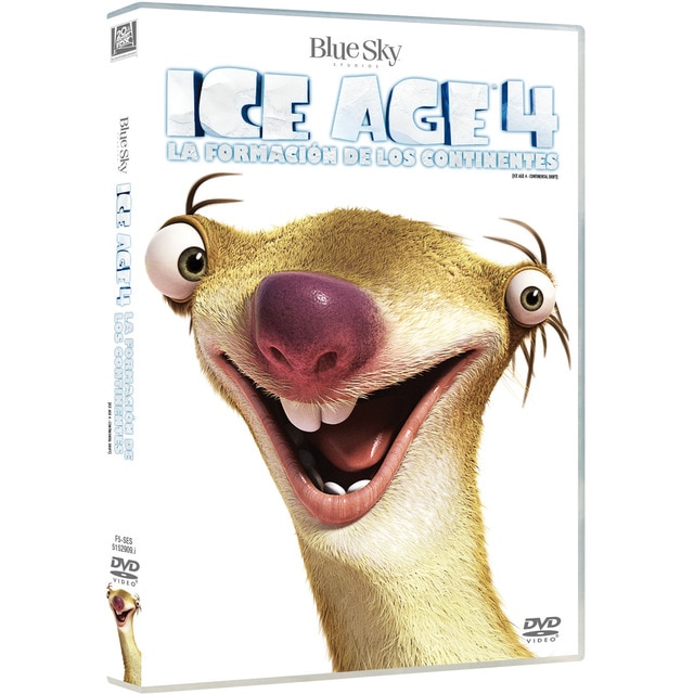 Imagen 0 de Ice Age 4: La formación de los continentes (DVD)