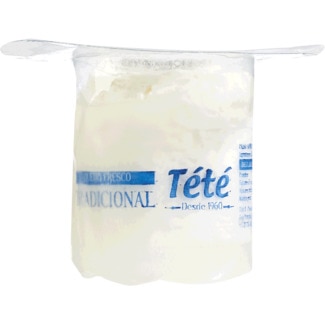 Queijo Fresco Pequeno embalagem 80 g - Tete