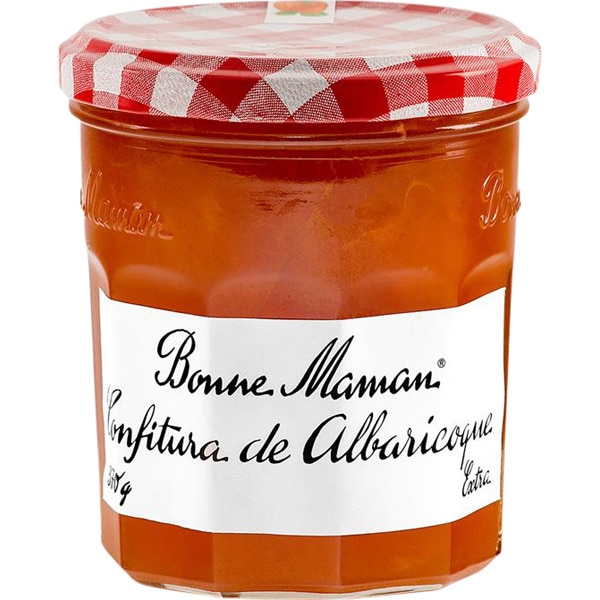 confitura de albaricoque frasco 370 g
