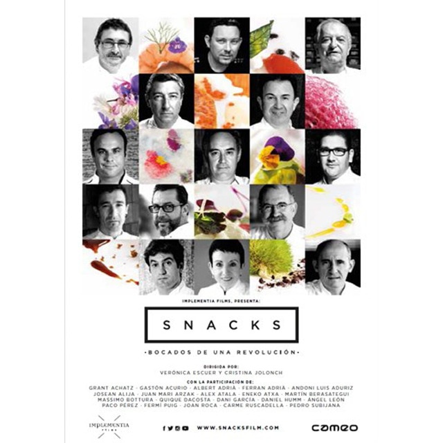 Imagen 0 de Snacks. Bocados de una Revolución (DVD)