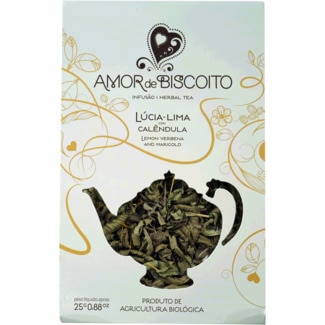 Infusão de Lúcia-Lima com Calêndula embalagem 25 g - Amor De Biscoito