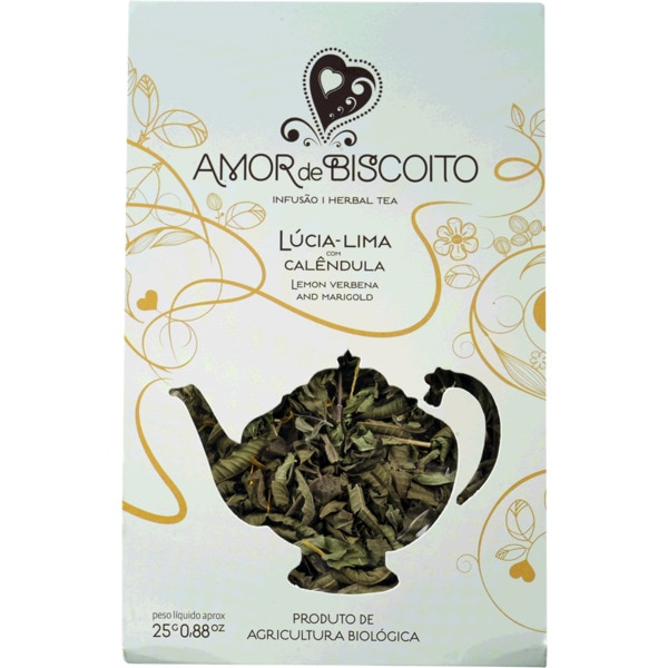 Infusão de Lúcia-Lima com Calêndula embalagem 25 g