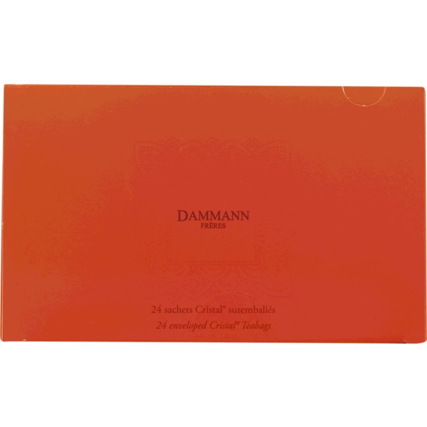 Tisana Rooibos Citrus embalagem 24 unidades