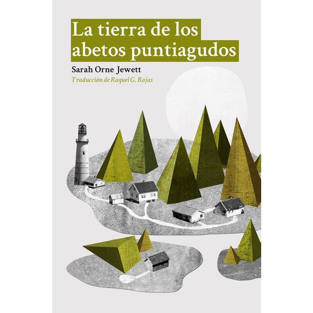 Imagem 0 de La tierra de los abetos puntiagudos (Capa mole com abas)