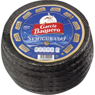 Queijo Semi Curado Castelhano - Garcia Baquero
