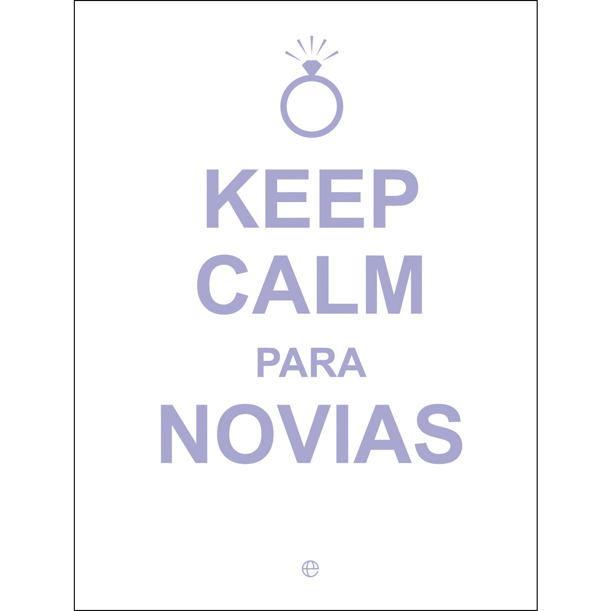 Imagem 0 de Keep Calm Para Novias