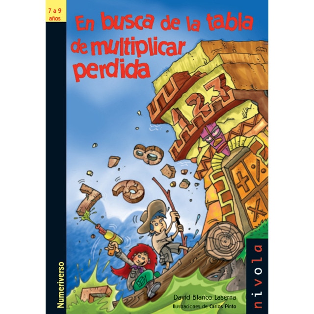 Imagem 0 de En busca de la tabla de multiplicar perdida(Tapa blanda)