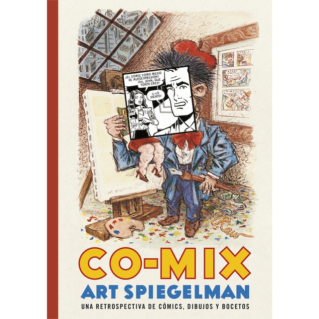 Imagen 0 de Co-mix: una retrospectiva de cómics, dibujos y bocetos (Tapa blanda)
