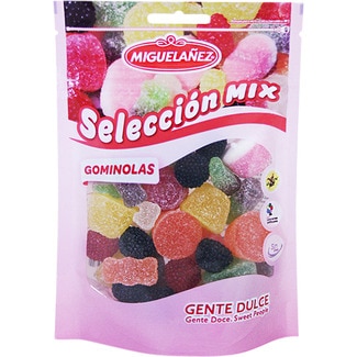 Selección Mix de gominolas envase 165 g - Miguelañez