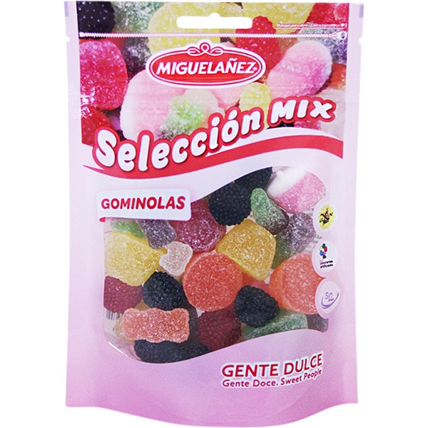 Selección Mix de gominolas envase 165 g