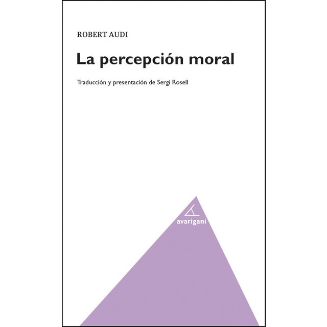 Imagen 0 de La percepción moral (Tapa blanda)
