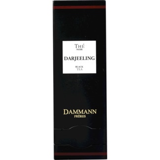 Chá Preto Darjeeling embalagem 24 unidades - Dammann Fréres