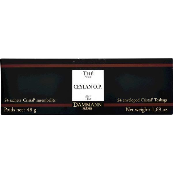 Chá Preto Ceylan O.P. embalagem 24 unidades
