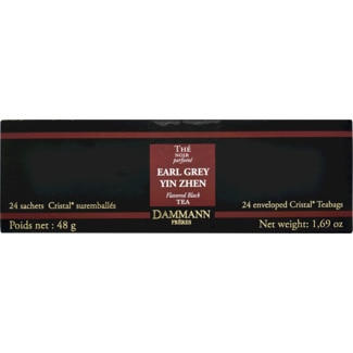 Chá Preto Earl Grey embalagem 24 unidades - Dammann Fréres