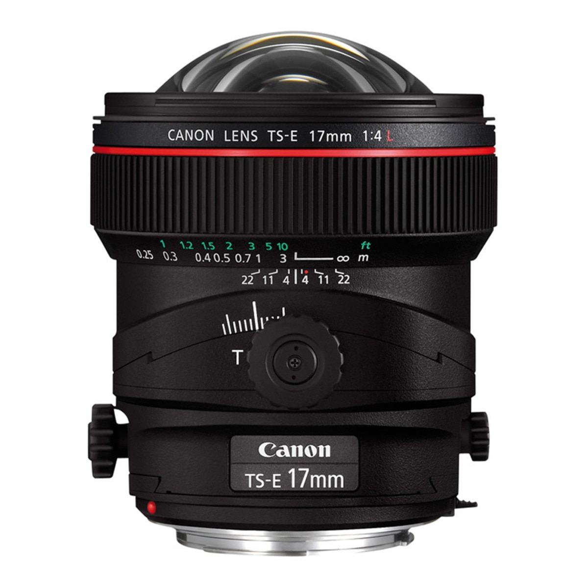 Objetivo Canon TS-E 17 mm F/4L para Canon EOS 1