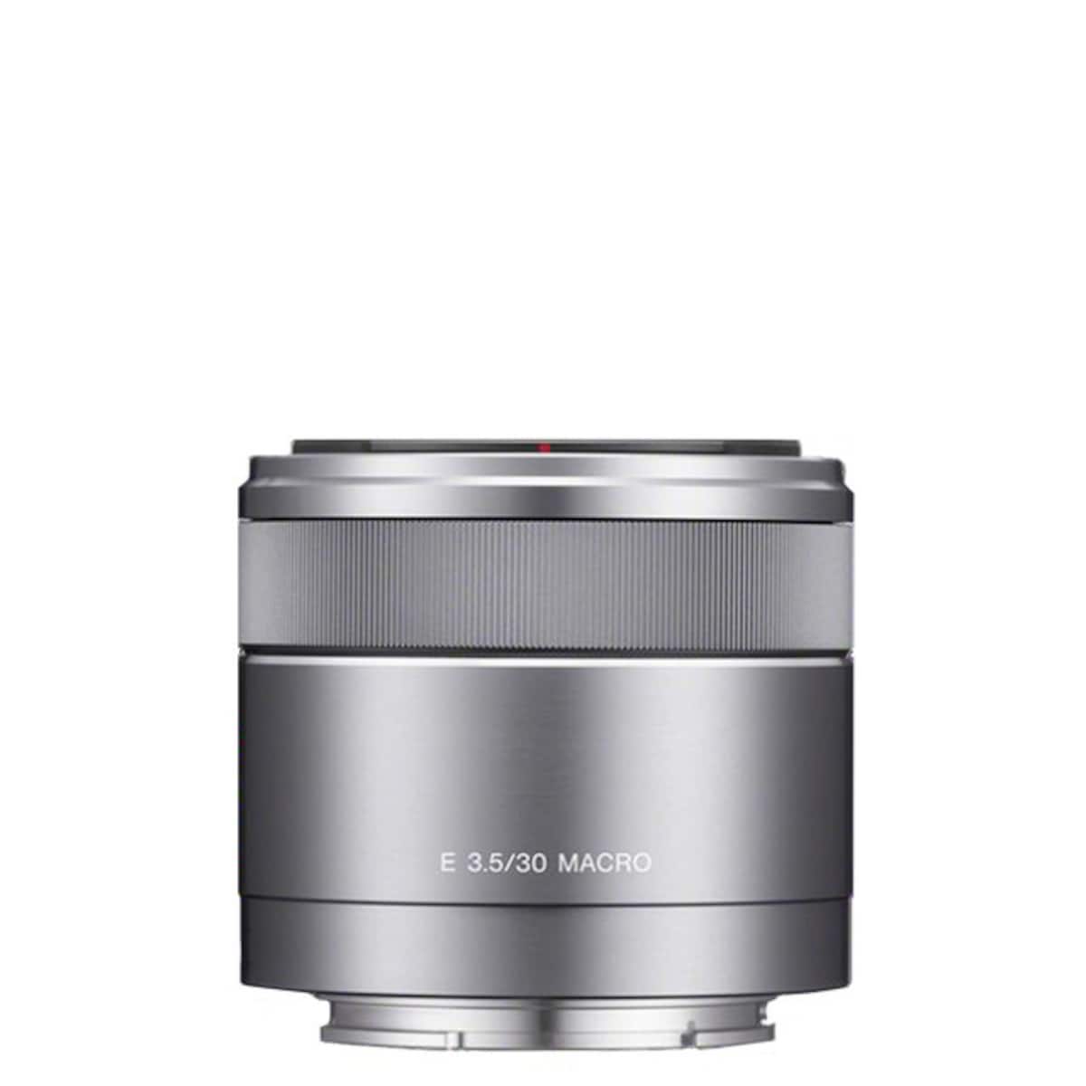 Objectiva Sony Macro E 30 mm F/3,5 1