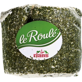 Queijo Roulé com Alho e Finas Ervas - Rians