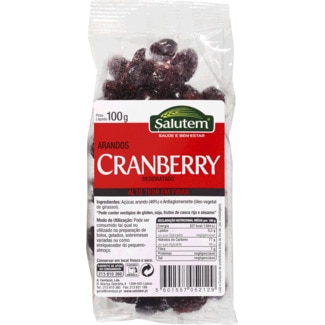 Arandos Desidratados embalagem 100 g - Salutem