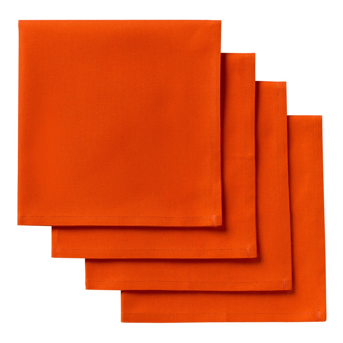 Lot de 4 serviettes de table Cotton