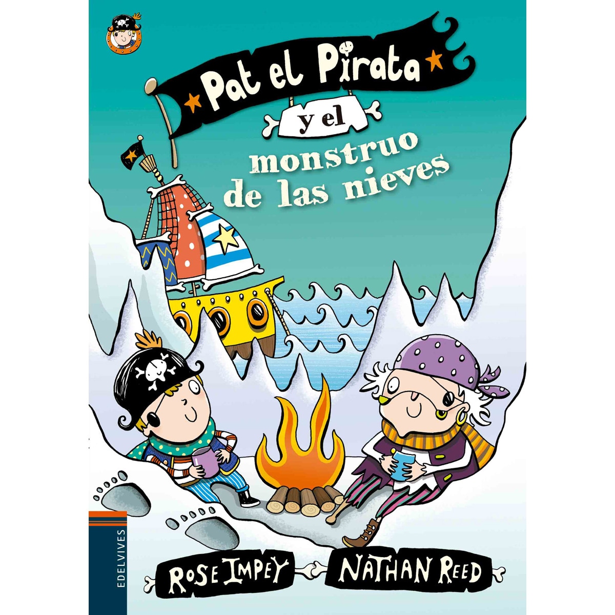 Imagem 0 de Pat el Pirata y el monstruo de las nieves (Capa mole)