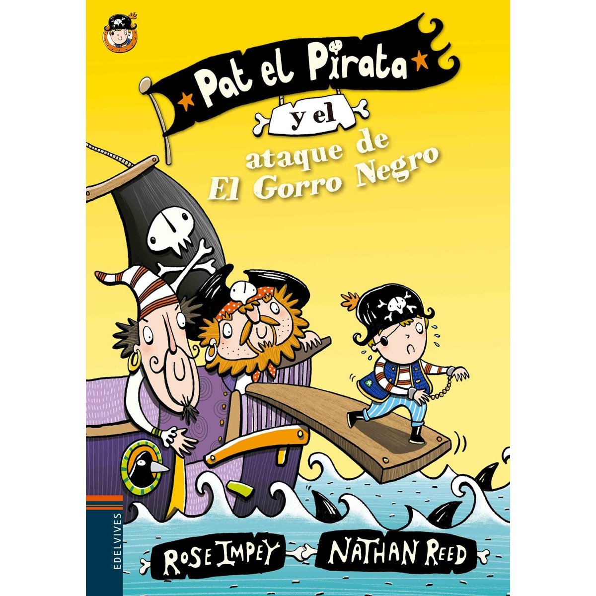 Pat el Pirata y el ataque de El Gorro Negro (Capa mole) 1