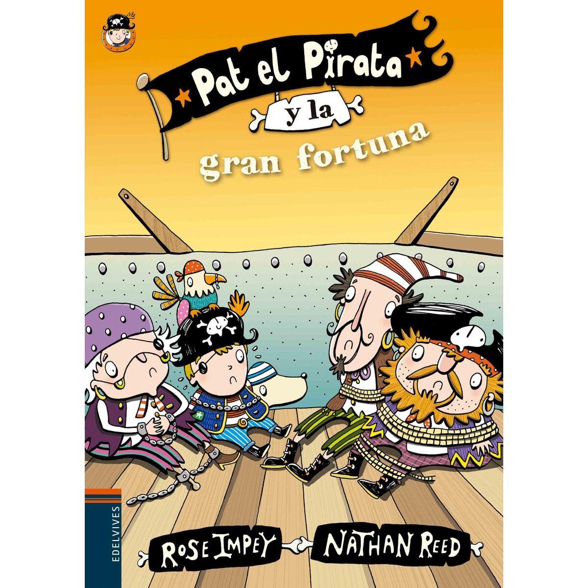 Pat el Pirata y la gran fortuna (Capa mole) 1