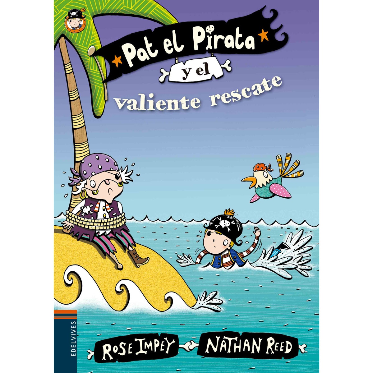 Pat el Pirata y el valiente rescate (Capa mole) 1