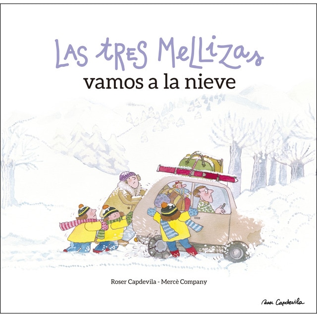Imagen 0 de Las Tres Mellizas vamos a la nieve  (Tapa dura)