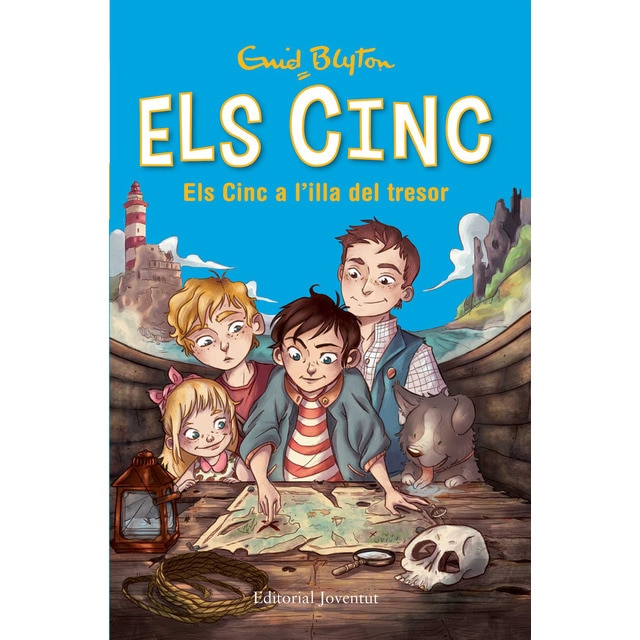 Imagem 0 de Els Cinc a l'illa del tresor (Capa dura)