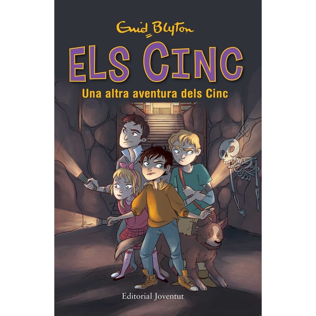 Imagen 0 de Una altra aventura dels Cinc  (Tapa dura)