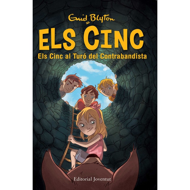 Imagen 0 de Els Cinc al turó del contrabandista  (Tapa dura)