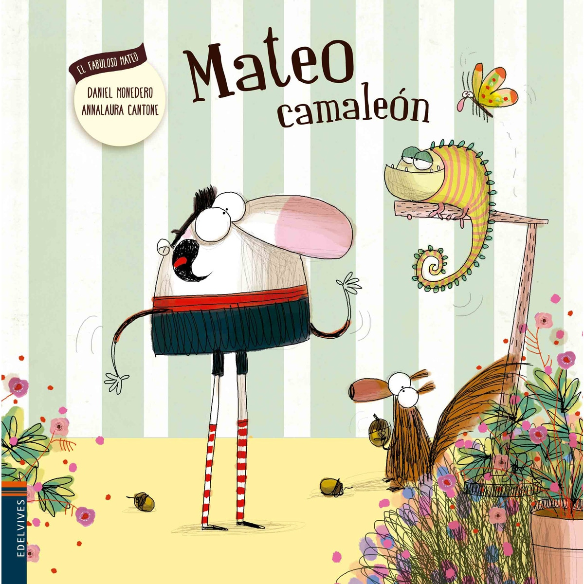 Mateo camaleón(Tapa blanda) 1