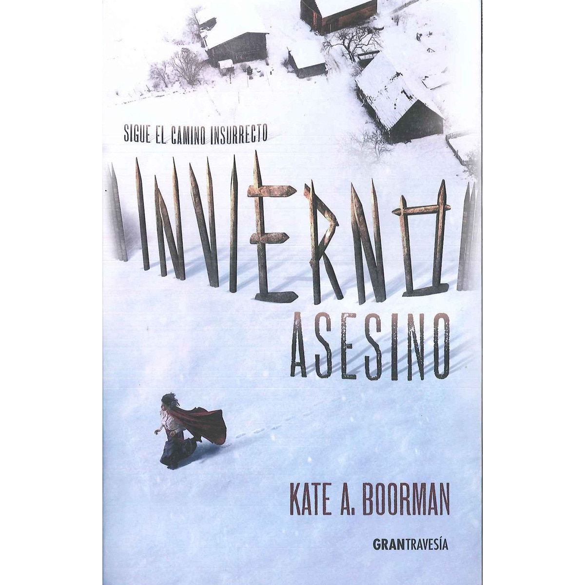 Imagem 0 de Invierno asesino: Sigue el camino insurrecto (Capa mole com abas)