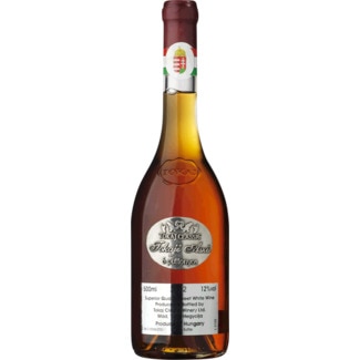 Vinho Branco da Hungria 6 50 cl - Aszu