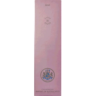 Champagne Rosé Coffret Edition Gift Pack garrafa 75 cl - Barons De Rothschild